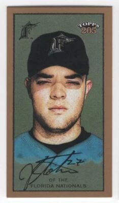 2003 Topps 205 Polar Bear Jason Stokes Florida Marlins #121 - Image 1 of 2
