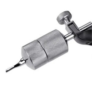 Self Locking Stainless Steel Tattoo Machine Grip For Professional Use ERT - Picture 1 of 12