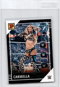 2022 Panini WWE Debut International Exclusive Carmella - Picture 1 of 2