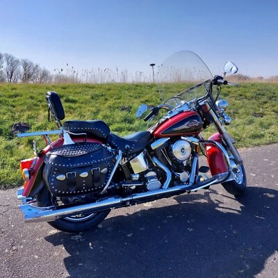 harley davidson heritage softail classic FLSTC - Bild 1 von 4