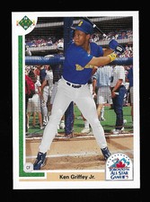 1991 Upper Deck Final Edition Ken Griffey Jr #87F
