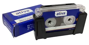 NIB Active Mini Cassette Tape Quantity 5 ➡️ 30min Dictaphone - Picture 1 of 10