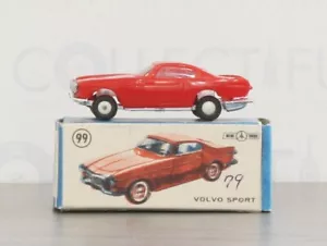 ANGUPLAS - MINI CARS #99 - VOLVO SPORT - RED - MADE SPAIN *BEAUTY* IN BOX🔥 - Picture 1 of 6