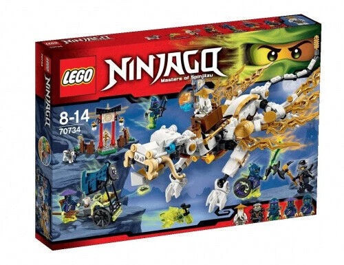 LEGO NINJAGO: Master Wu Dragon (70734)