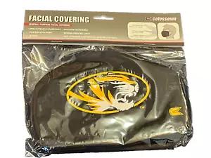 Cover viso maschera viso Colosseum MIZZOU Tigers confezione da 2 nuovi con scatola - Foto 1 di 2