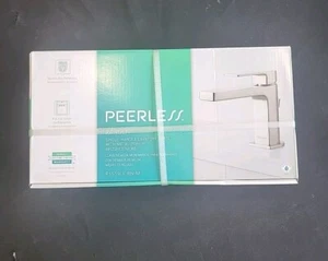 Peerless Bathroom Faucet Brushed Nickel WITH Pop-Up Drain P1519LF-BN-M M14 - Picture 1 of 7