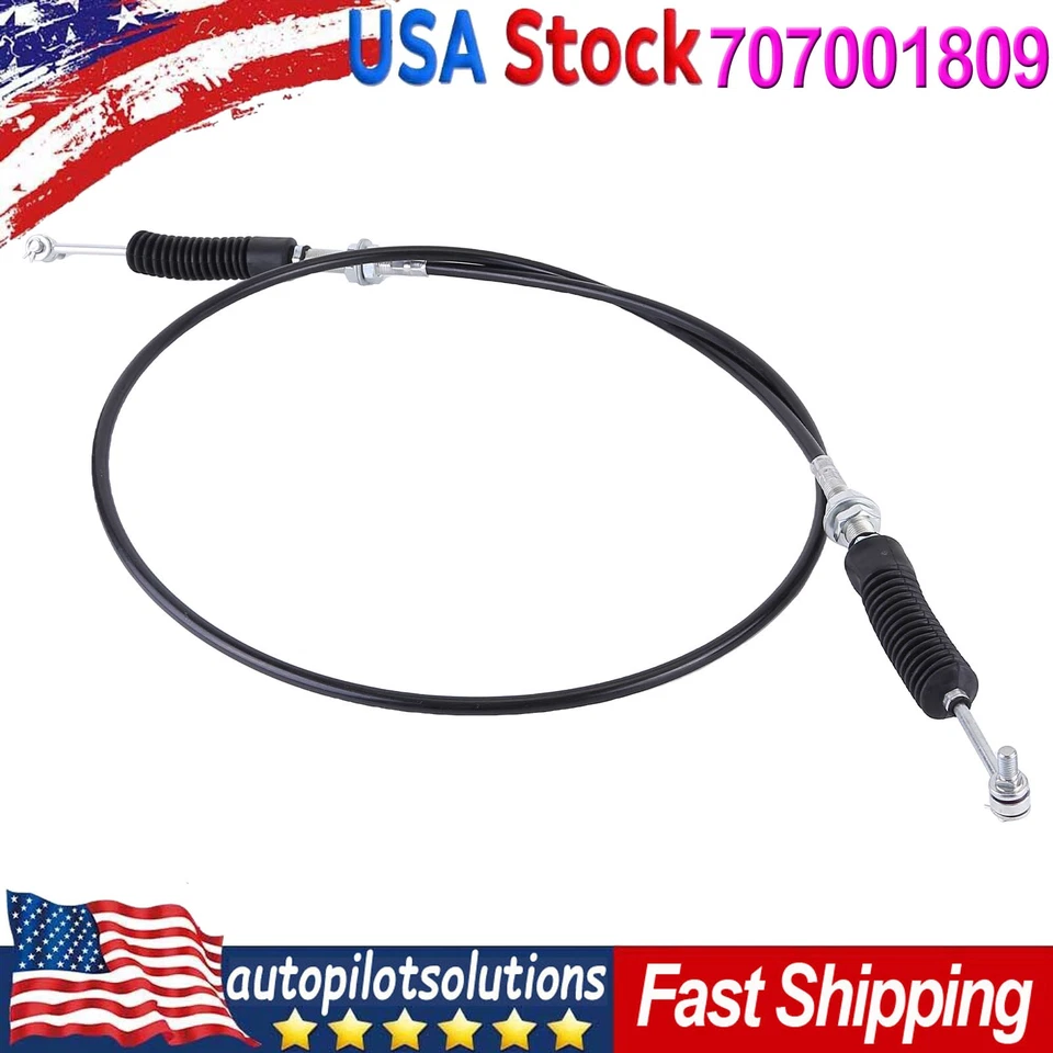 New Shift Cable Shifter Cable 707001809 For Can-Am Maverick X3 Turbo (2017-2023) - Image 1 of 4