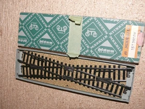 K23 Märklin 3900 K Kreuzung 17,7 cm  aus den 1954/55 Jahren  Stück - Bild 1 von 1