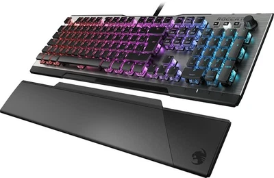 Roccat Vulcan 120 AIMO - tastiera meccanica RGB AZERTY nera per videogiochi  - Immagine 1 di 4