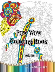Pow Wow Coloring Book - Picture 1 of 2