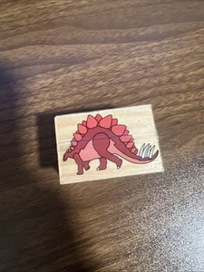 sello de goma dinosaurio - Imagen 1 de 2