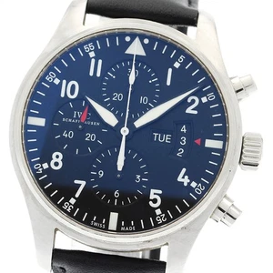 IWC SCHAFFHAUSEN Pilot watch IW377701 Chronograph day date AT Men's Watch_920762 - Picture 1 of 7