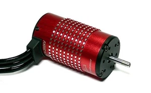 LEOPARD RC Modello 4274 KV2000 Rosso 4 Poli R/C Inrunner Motore Brushless IM150 - Foto 1 di 3