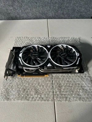 MSI GeForce GTX 1080 Ti ARMOR 11G OC 11GB GDDR5X – Used, Working - Image 1 of 4