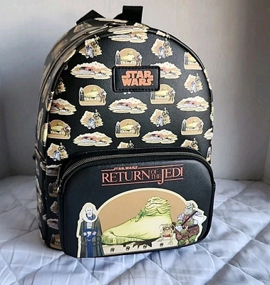 Mini Mochila Funko Star Wars El Retorno del Jedi 40 Aniversario.NUEVA CON ETIQUETAS. Vendedor de Estados Unidos Foto 1 de 4