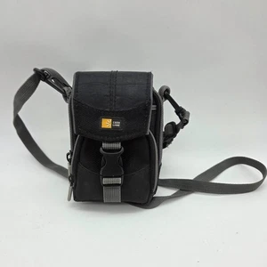 Case Logic Compact Camera Bag – Black & Grey Padded Shoulder/Carry Case - Picture 1 of 5