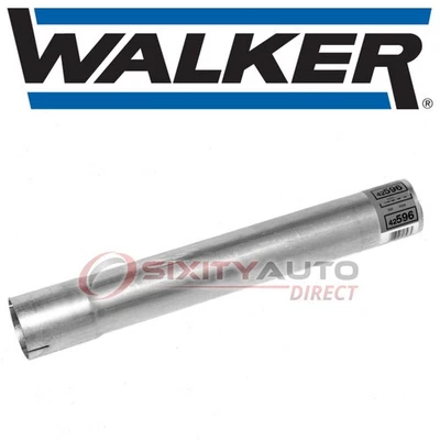 Walker Rear Exhaust Intermediate Pipe for 1983-1985 Ford F-250 7.5L V8 - hm Foto 1 de 4