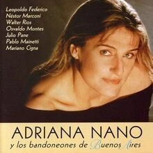 Bandoneones De Buenos Aires von Adriana Nano | CD | Zustand sehr gut - Bild 1 von 2