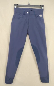 Piper by Smartpak Breeches Equestrian Riding Pants Womens 24R NAVY BLUE  NICE! - Picture 1 of 11