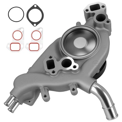 Bomba de agua con junta para GMC Sierra HD 2500 3500 6,0 L 2001-2006 12604746 Foto 1 de 4