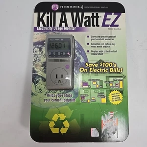 Kill A Watt EZ P3 P4460 Electricity Usage Power Monitor NEW - Picture 1 of 3