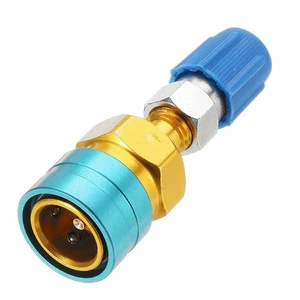 R1234YF to R134A Low Side Interface Car Quick Coupler Fitting Connector Tool U - Picture 1 of 7