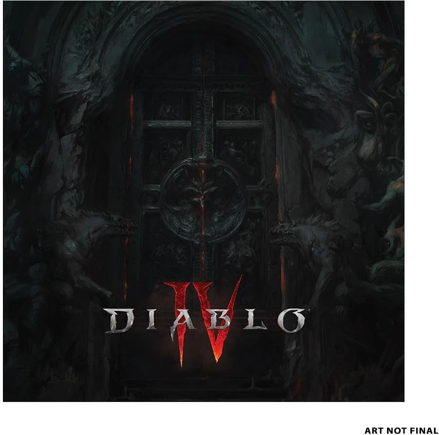 Derek Duke Diablo IV Original Soundtrack (Vinyl) (UK IMPORT) - Image 1 of 1