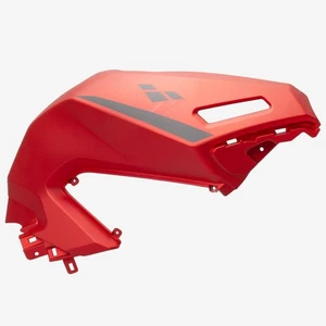 Right Fuel Tank Trim Panel Matt Red for SY125-10-E5 Fairing Painted ABS Screw-on - Picture 1 of 2