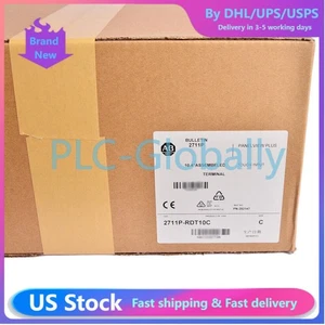 2711P-RDT10C PanelView Plus Brand New AB 2711P-RDT10C US Free Tax - Picture 1 of 13
