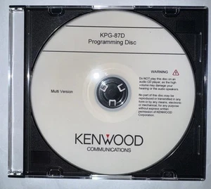 Kenwood KPG-87D Programmiersoftware für TK-2202/3202/2206/3206/2207/3207 E & M - Bild 1 von 1