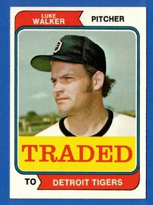 1974 Topps Luke Walker #612T**Free Shipping*** - Image 1 of 2