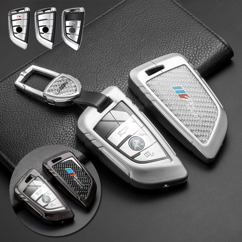 Funda Carcasa Llavero Coche Aleación Zinc Para BMW X1 X2 X3 X4 X5M X6 1 2 3 4 5 6 7 8 Foto 1 de 4