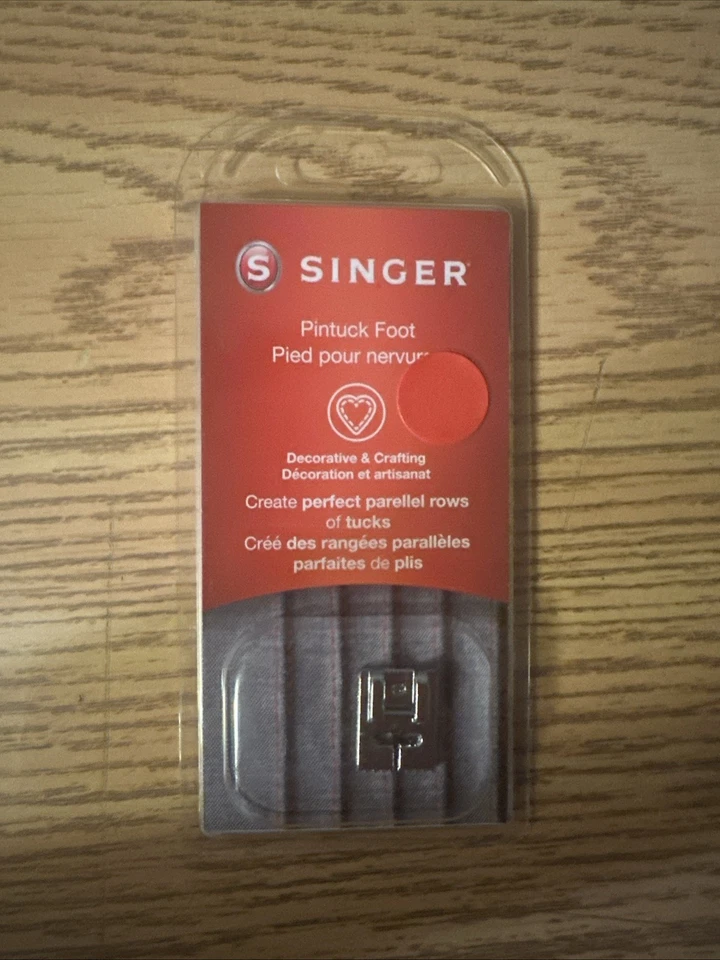 Singer Pintuck Presser Foot - Image 1 of 2