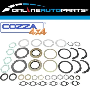 Front Swivel Hub Gasket Wiper Seal Kit for HZJ80 HDJ80 FJ80 FZJ80 HZJ105 FZJ105 - Picture 1 of 1