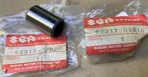 Suzuki OEM Rear Cushion Spacer x2 86-87, 96, 95RM80 and 86-95 RM80S 62317-02B10 - Picture 1 of 1