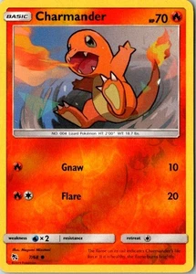 Charmander Common Hidden Fates 7/68 NM - Picture 1 of 2