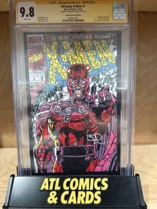 Uncanny X-Men #1 | CGC 9.8 | Signed by Matthew DiMasi | Shattered Comics Edition - Picture 1 of 1