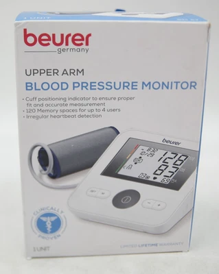Тонометр на плечо Beurer BM27 для домашнего использования с автоматическим Adju - Изображение 1 из 3