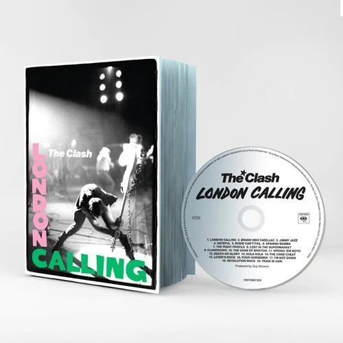 The Clash : London Calling CD Limited  with Book 2 discs (2019) ***NEW*** - Image 1 of 1