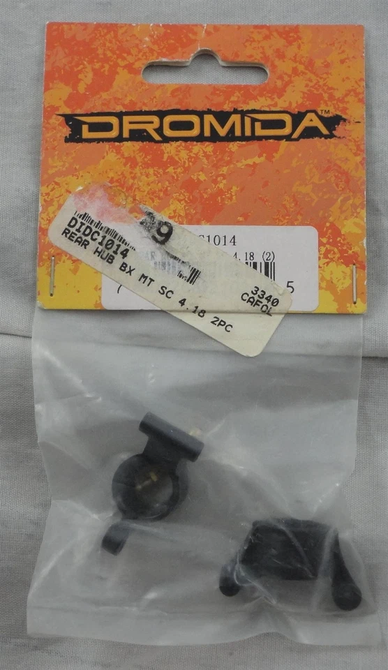 Dromida Rear Hub Carriers (2pcs) fits 4.18 SC/MT/BX DIDC1014 - Image 1 of 1