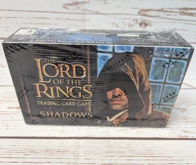 Lord of the Rings TCG CCG LOTR Shadows Booster Box 36 Packs Decipher Sealed NIS - Image 1 of 4