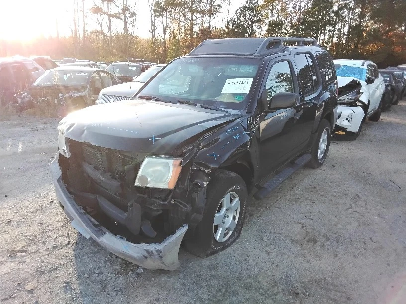 Nissan Xterra 2007 motor de 4,0 L fabricante de equipos originales 156 k millas - LKQ438645206 Foto 1 de 4