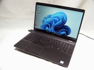 Dell Lat 5501 2.6GHz Six-Core i7 9850H/16GB/512GB SSD/15.6" FHD Touch/Dual GPU's - Picture 1 of 15