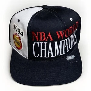 1994 Starter Houston Rockets NBA World Champions Snapback Hat Cap The Classics - Picture 1 of 8