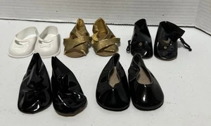Konvolut 5 Puppenschuhe - Bild 1 von 12