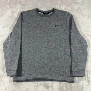NWOT Mens Under Armour Coldgear Storm Fleece Lined Sweater Size 2XL Free Shippin - Picture 1 of 12