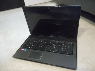 NOTEBOOK ACER ASPIRE 7552G SERIES SCHERMO 17.3 POLLICI NON FUNZIONANTE - Immagine 1 di 4