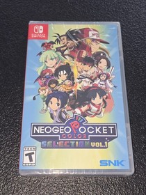 NEW sealed NEOGEO POCKET COLOR Selection Vol. 1 - New