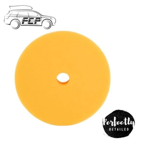 Cartec 5" Unipad gelb Verwendung mit Compound 5000 für Orbital/Rotary - Bild 1 von 1