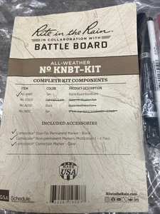 Rite in the Rain Knee Battle Board Kit - Picture 1 of 5